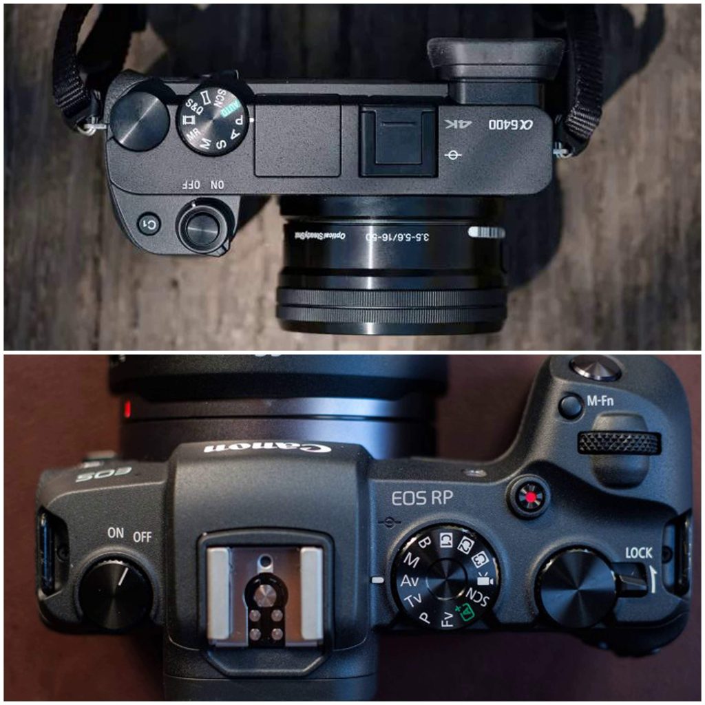  design camera sony vs canon