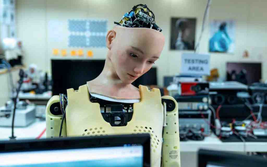 ربات‌های انسان نمای چینی
